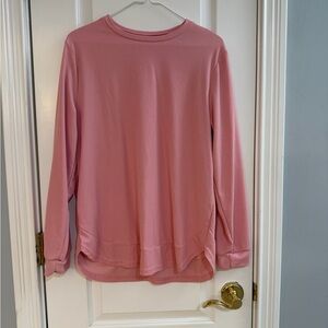 Pink Long Sleeve Women's Top